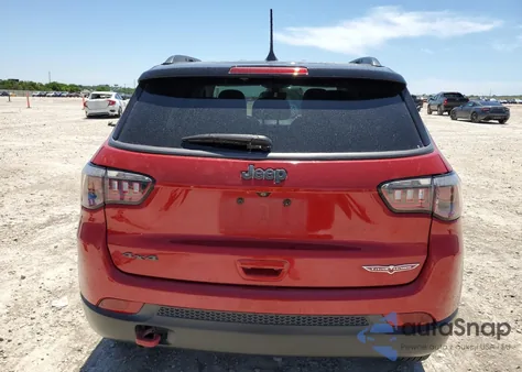 2018 Jeep Compass Trailhawk from USA, damaged, VIN 3C4NJDDB1JT451514